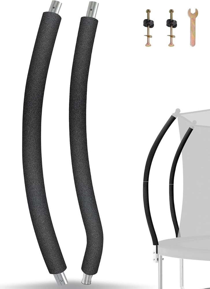 Trampoline Poles Replacement Skywalker Or Jumpzylla,Galvanized Trampoline