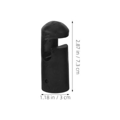 6PCS Universal Trampoline Bar Caps Heavy Duty G-Hook Trampoline Rod Cap for