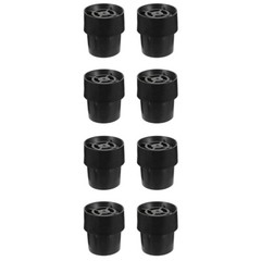 8 Pcs Rebounder Leg Caps Trampoline Floor Mat Bumpers Cushions