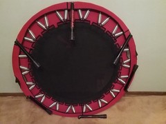 ReboundAIR – Classic Half Fold Rebounder RED Rebound – USED Maybe 5-10 times