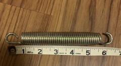 (8) 6.5″ Inch Trampoline Springs Heavy-Duty Galvanized Steel/USED READ FAST SHIP