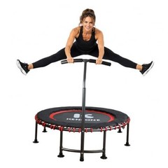 40/48″ Low-Impact Rebounder Trampoline for Adults with Bungee, 48 inch T-Bar