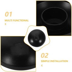 6 Pcs Mushroom Cap Jumping Tube Cover Child Replacement Trampoline Parts