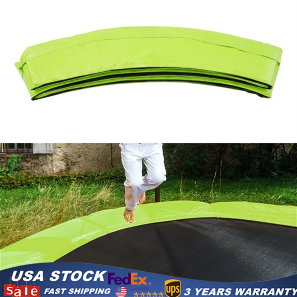Trampoline Replacement Safety Pad 8ft Diameter PVC Trampoline Edge Cover Pad