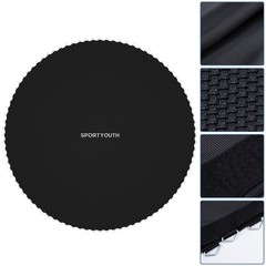 Round Trampoline Mat Replacement Fits 12/14/15FT & 72-96 V Rings 6.5-7″ Spring