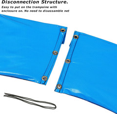 Zoomster Trampoline Safety Pad Trampoline Replacement Pad Safety Spring Cover, N