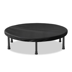 Waterproof Mini Trampoline Cover 40 Inch – Fitness Protection for Adults – Black