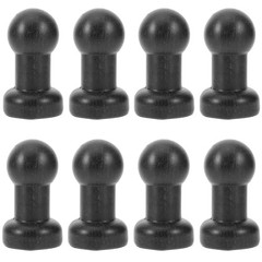8 Pack Trampoline Poles Cap Replacement Trampoline Enclosure Pole Top Cap
