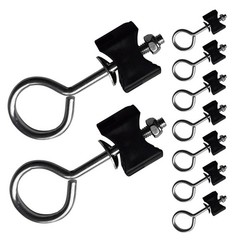 9 Pcs Trampoline Net Hole Repair Kit Outdoor Securing Tools Anchors for