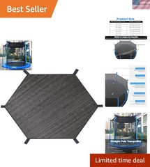 Trampoline Shade Cover, Trampoline Cover for 8FT 10FT 12FT 14FT 16FT Straight…