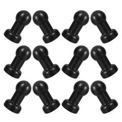 12 Pcs Trampoline Replacement Parts Accessories Plastic Caps Pole End
