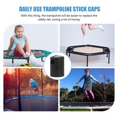 6 Pcs Trampoline Supply Accessories Repair Kit Post Cover Plum Spare Parts