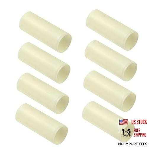 8PCS Trailer Leaf Spring Bushings,Trailer Leaf Spring Kit with 9/16ʺ ID x 1