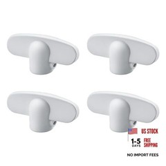 4 Pack H 3892 Operator Tee Handle, 1-1/8 in. x 2-3/8 in.,Window Crank Handle
