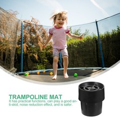 10pcs Trampoline Non- Mat Furniture Feet Protectors Noise Reduction Pad