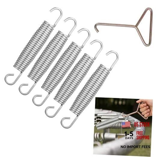 5.5 Inch Trampoline Springs 5Pcs Heavy Duty Replacement Trampoline Parts