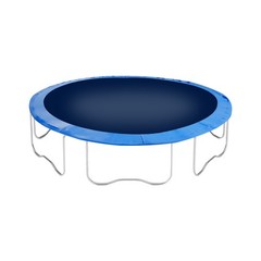 5.51 lbs Blue Trampoline Edge Cover Springs Protection Pad 25.98*14.17*10.24 in