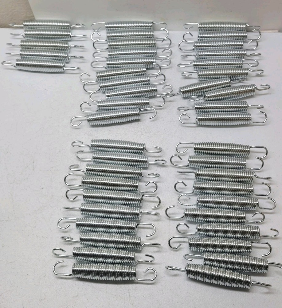 45 Pack 5-1/2″ Trampoline Spring Heavy Duty Steel Replacement Part NEW