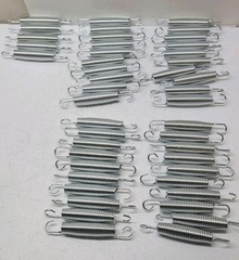 45 Pack 5-1/2″ Trampoline Spring Heavy Duty Steel Replacement Part NEW