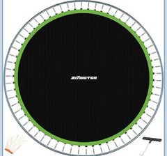 15 Foot Trampoline Map Replacement With 96 Hooks No Springs