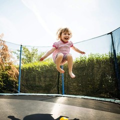 40 Pack Heavy Duty 5.5” Galvanized Steel Trampoline Springs with T Hook – Outdoo