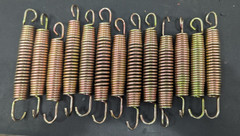 Trampoline Replacement Springs, 5.5 inch, Heavy-Duty, Galvanized Steel – 12 Pack