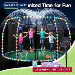 Trampoline Accessories Kit, Basketball Hoop with 3 Mini Basketballs, 4 Pcs Heavy