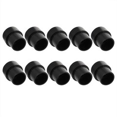 10Pcs Latex Table Feet Mats Durable Black Reusable Noise Reduction Foot Pads