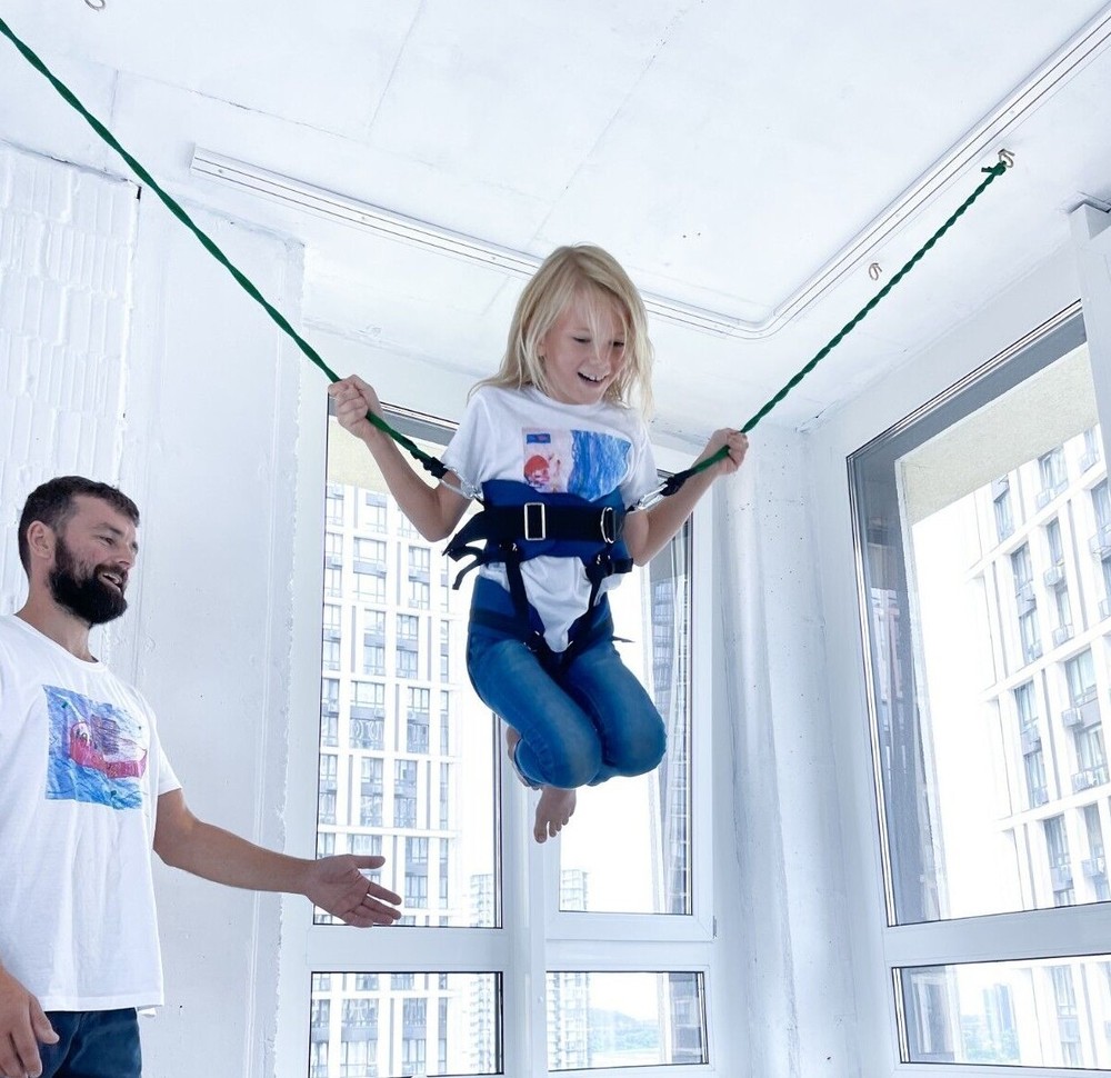 Bungee For Kids Adults Inclusive Movement bungee straps for kids with CP
