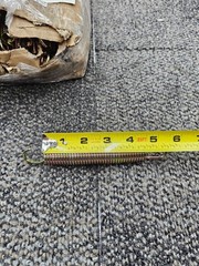 (QTY 40) Trampoline Replacement Spring Heavy Duty 4-3/8 x 3/4 Gold Color