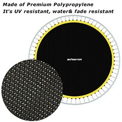 Replacement Trampoline Mat, Fits 14FT Round Trampoline with 72 V-Hooks Using