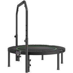 36 – 54.5″ Foldable Mini Fitness Trampoline Adults Exercise Rebounder