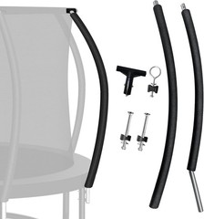 Trampoline Poles Replacement, Universal Trampoline Replacement Enclosure Pole…