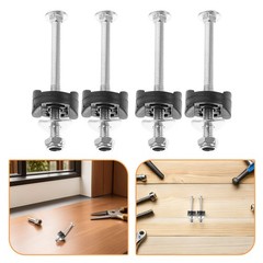 18Pcs Durable Galvanized Steel Trampoline Screws for Outdoor Frame Repair Kids
