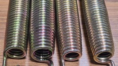 Premium Steel 6.5” Trampoline Springs 4pk