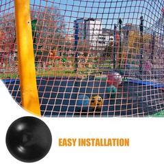10 Pcs Trampoline Leg Bottom Caps Covers End Protectors Enclosure