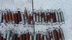 72 Pc 5″ Inch Trampoline Springs Galvanized Steel Replacement