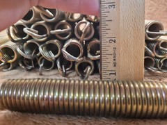 4 pc Skywalker 7″ springs for 16′ Skywalker SWTC16WS trampoline Part #003001