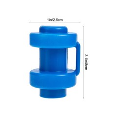 10Pcs Durable PP Trampoline Pole Caps Blue Replaceable Safety Net Ends