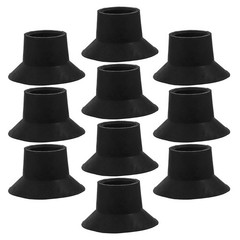 10 Pcs Trampoline Leg Part Protective Caps for Chair Legs Furniture Cover