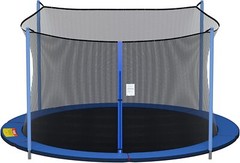 Trampoline Replacement Safety Enclosure Net for 12ft 13ft 14ft 15ft Round Frame