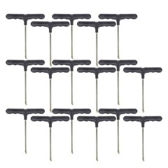 15 Pcs Spring Handle Hook Trampoline Puller Tool Kit Plastic Installation