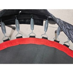 Home trampoline Handle adjustable 48 inches foldable