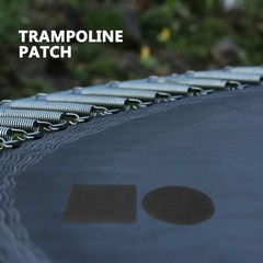 Self-Adhesive Trampoline Patch Repair Kit 6 Sets Round Rectangular Patches fo…