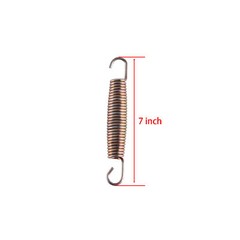 5.5/6/7 Inch Trampoline Springs Stainless Steel Weather Resistant kits