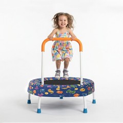 28″ Toddler Trampoline with Handle for Kids 1 Year Plus