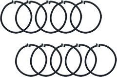 10Pcs Trampoline Elastic Rope Elastic Ties Aluminum Buckle Trampoline Accessorie