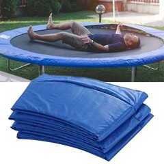 trampoline cover Replacement Safety pad spring Round Frame Blue Waterproof 6/8ft