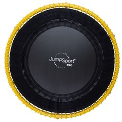 JumpSport 350 PRO Fitness Trampoline, Cardio Workout Equipment, 39 Inch,Radiate
