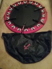 ReboundAIR – Classic Half Fold Rebounder RED Rebound – USED Maybe 5-10 times